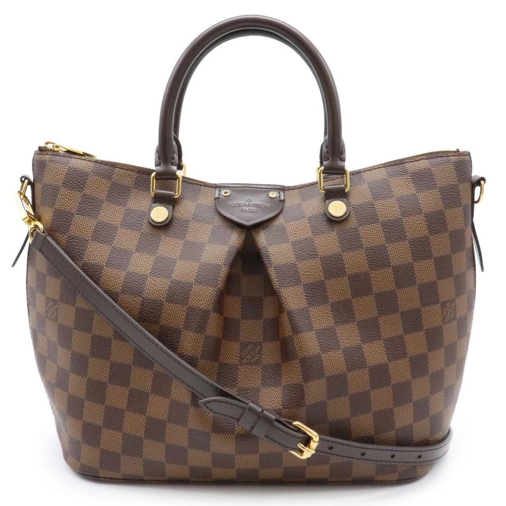 Louis VUITTON Damier Siena 2way Shoulder Bag Crossbody